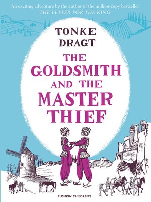 cover image of The Goldsmith and the Master Thief